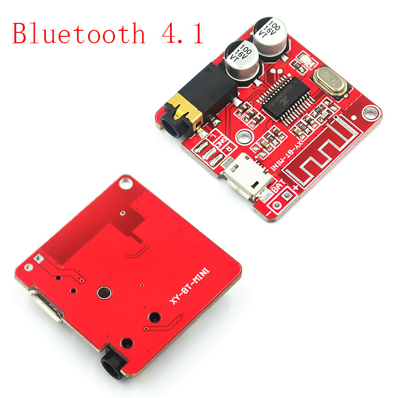 Vhm-314 bluetooth decoder board 4.1/5.0 circuit board mp3 lossless car speaker amplifier board