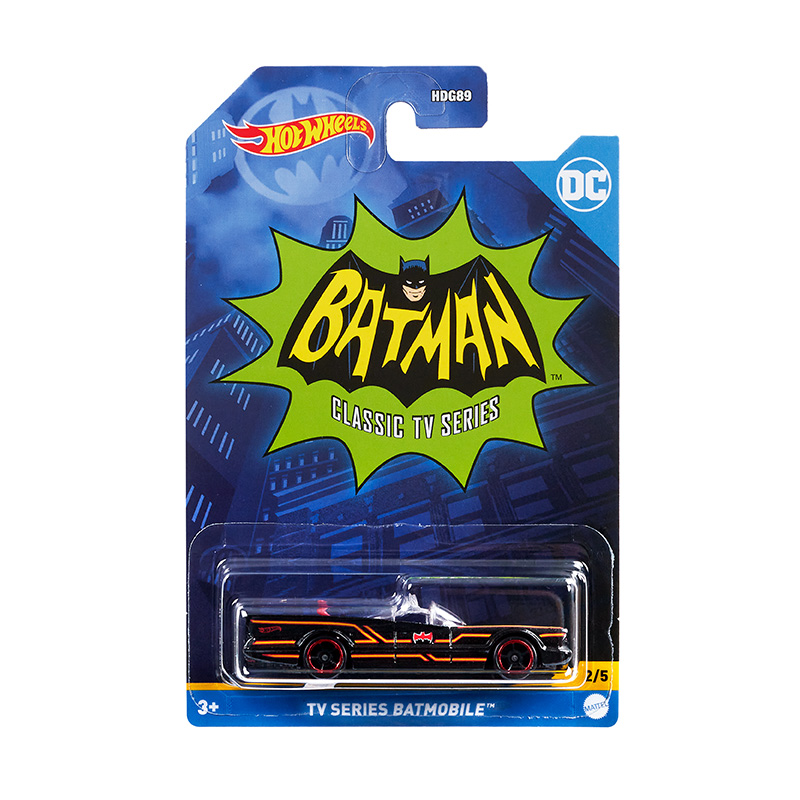 Đồ Chơi HOT WHEELS Siêu Xe Batman - Tv Series Batmobile HDH00/HDG89 |  