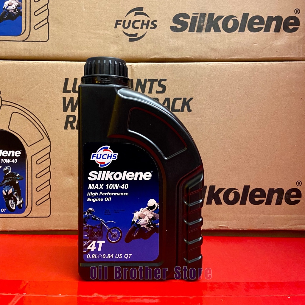 Nhớt xe số Fuchs Silkolene Max SUPER 4 10W40