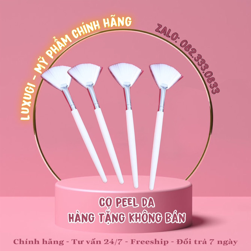 Cọ quét peel, mặt nạ.....