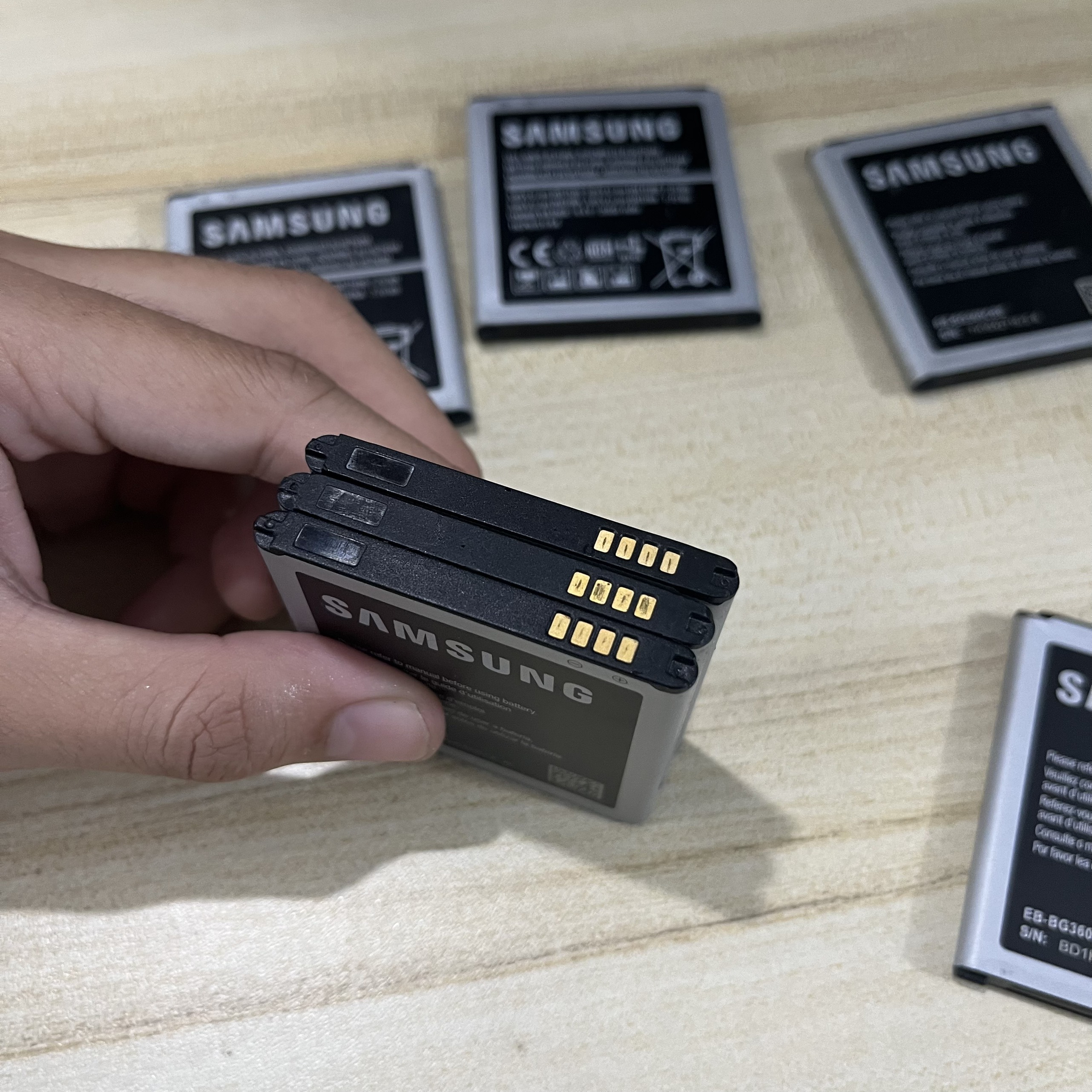 Pin Samsung G360 / J200 Zin Hàng Cao Cấp