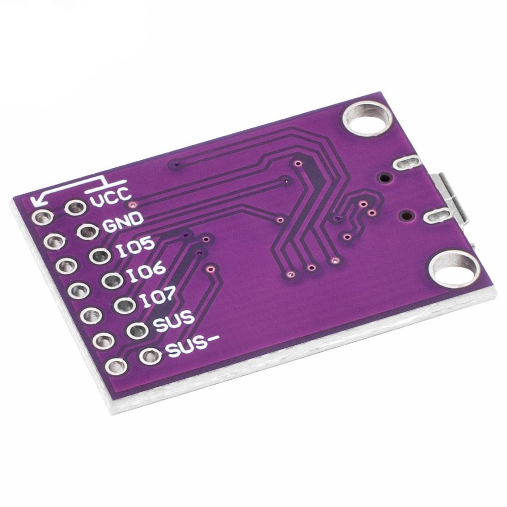 DIDI - HL USB To SMBus I2C CP2112 Debug Board MCU-2112 2.0 MicroUSB Debugging Board Serial Adapter Module Communication Module CCS811 Sensor Module