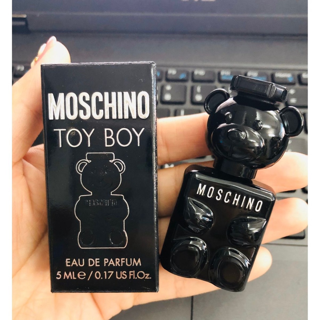 (Chính hãng) Nước hoa Moschino Toy Boy mini 5ml