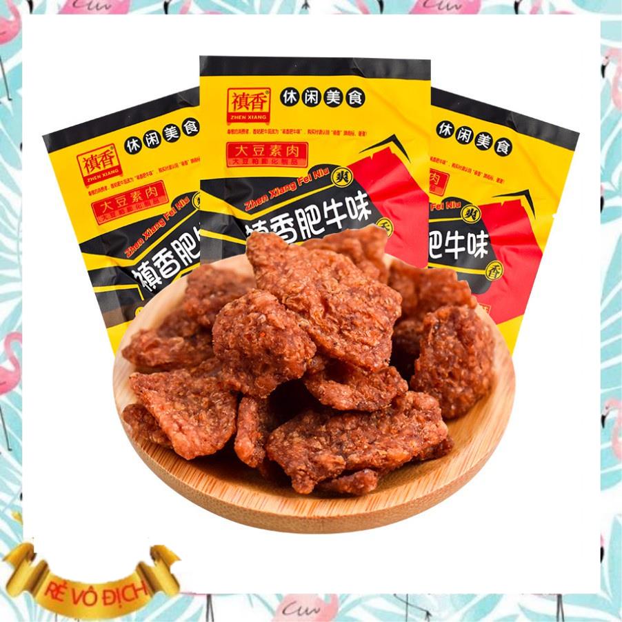 Thịt hổ cay gói 20g, dai dai giòn giòn
