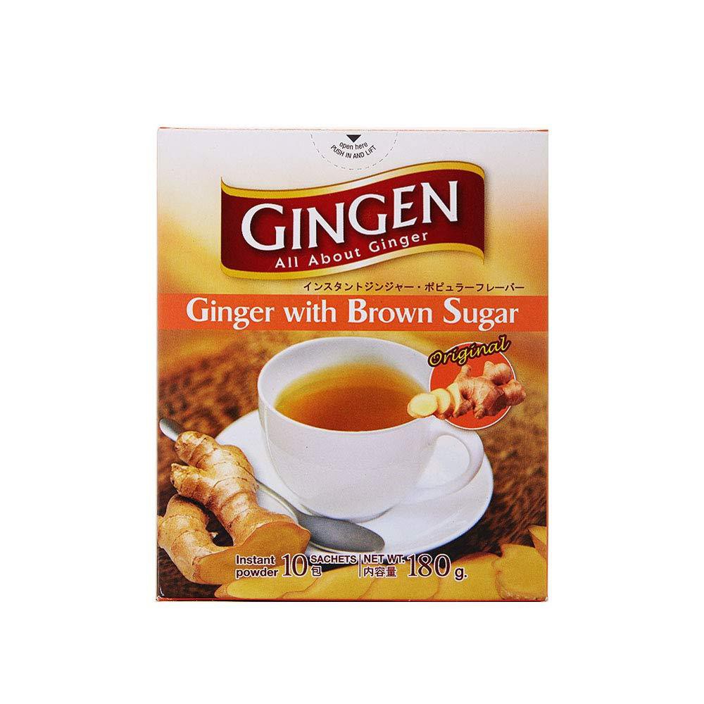 GINGEN TEA GINGER WITH BROWN SUGAR 20ct (Packaging may vary) | Lazada PH