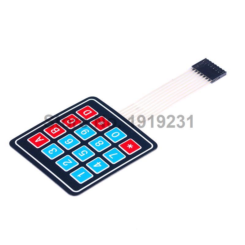 【TrendGlobe】1PCS 4*4 Matrix Array/Matrix Keyboard 16 Key Membrane ...