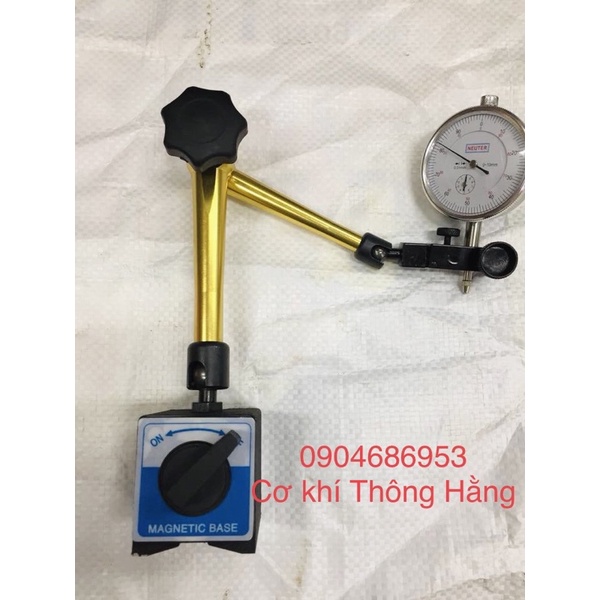 Bộ chân đế từ + đồng hồ socđộ chính xác cao, hàng Đài Loan chất lượng cao. Bán cả bộ gồm 2 sản phẩm