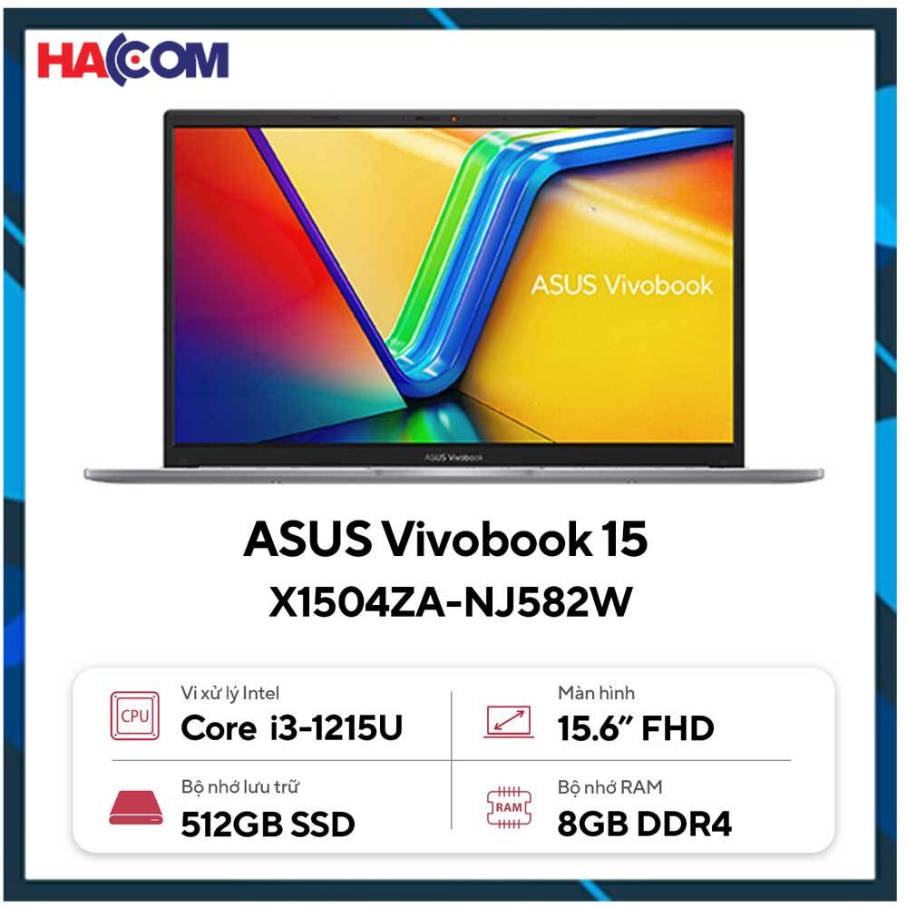 Laptop asus vivobook x1504za-nj582w