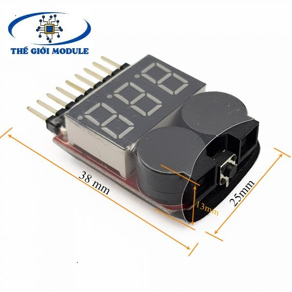 Mạch test pin, kiểm tra, đo pin LiPo