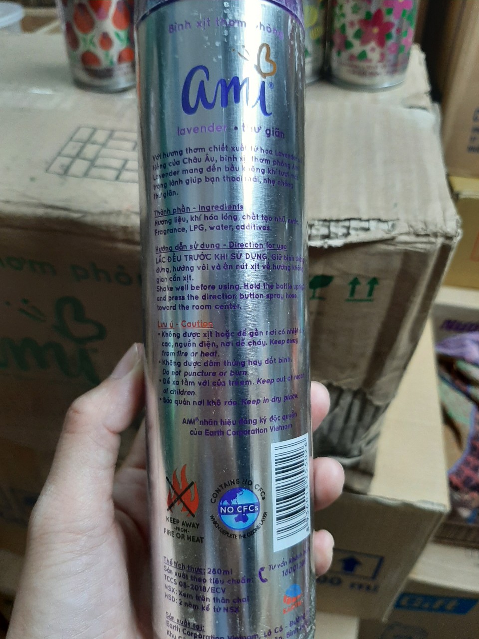 Ami Room Spray Perfume 280ml