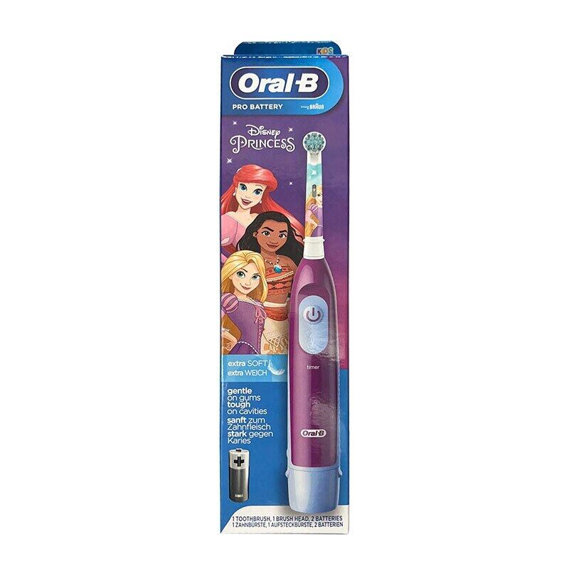 Oral B Children's Electric Toothbrush Soft DuPont Bristles 7200 Times Toothbrush for Kids Ages 3
