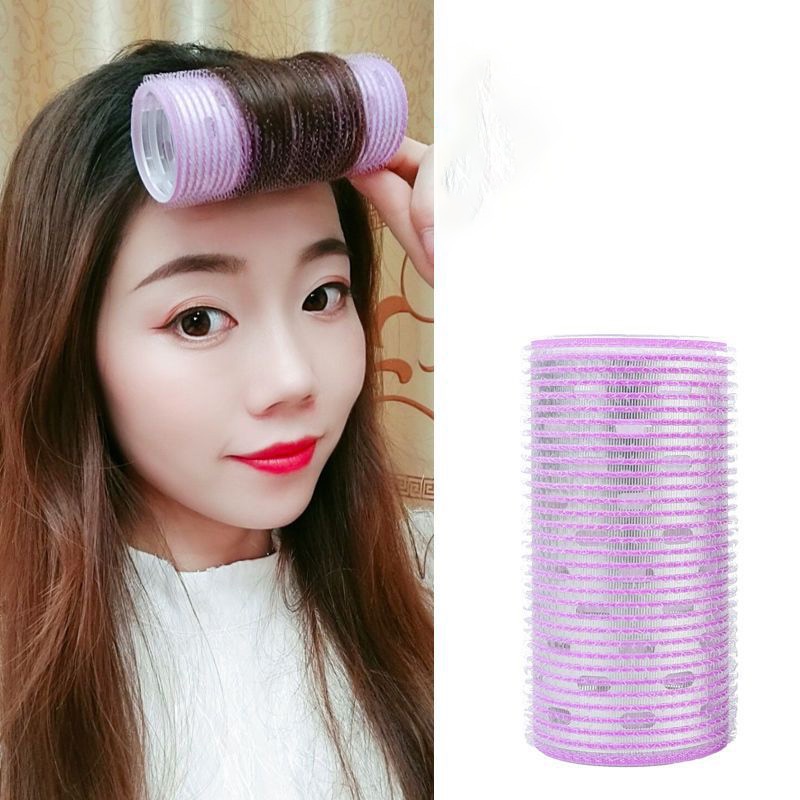 Aeneas Shop Ống cuốn gai tròn tự dính tạo độ bồng bềnh tự nhiên cho tóc Normal Hair Tất cả lứa tuổi