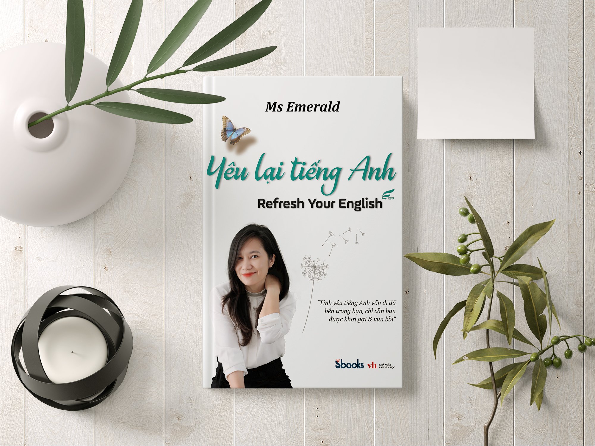 Sách - Yêu Lại Tiếng Anh - SBOOKS