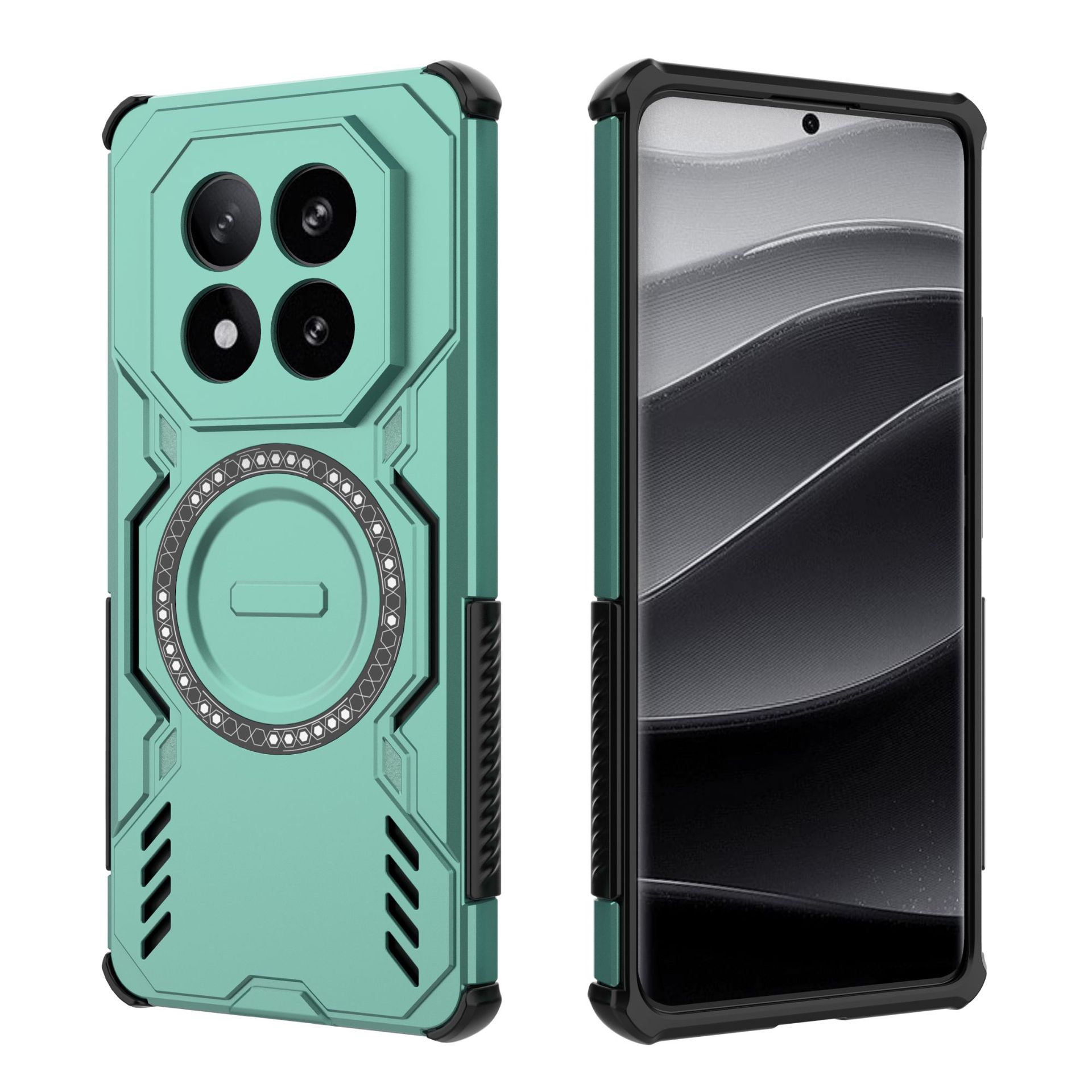 Xiaomi Redmi Note 14 Pro Plus 5G Phone Case,Magnetic Drop-Proof Phone Case Cover for Xiaomi Redmi Note 14 Pro Plus 5G. 