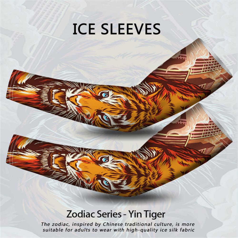 Dirty old man  Fashion  Men's Cycling Gamer Sleeve UV Protection Outdoor Football Volleyball Ice Silk Women Sleeve 12 Tattoos Sleeve Hot Selling. 