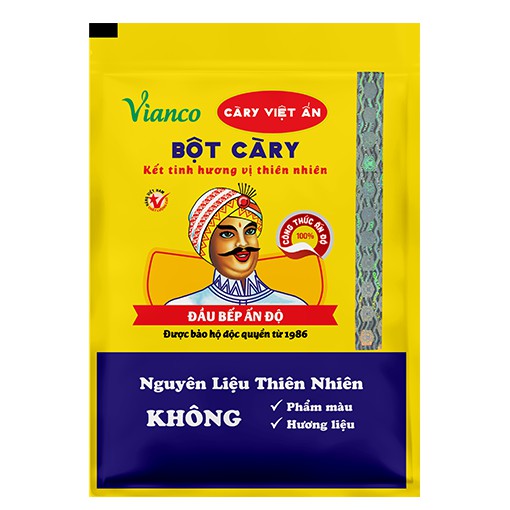 2 GÓI BỘT CÀ RI VIANCO VIỆT ẤN (10 GAM/GÓI)