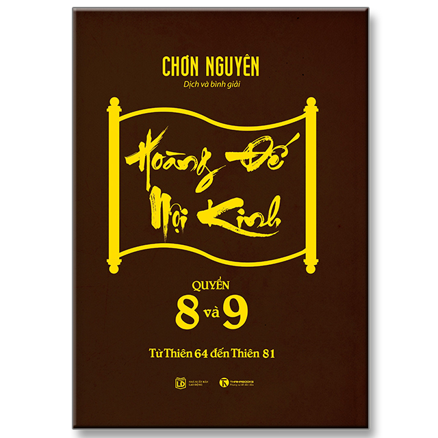 Sách - Hoàng đế nội kinh Tập 8+9 - Thaihabooks