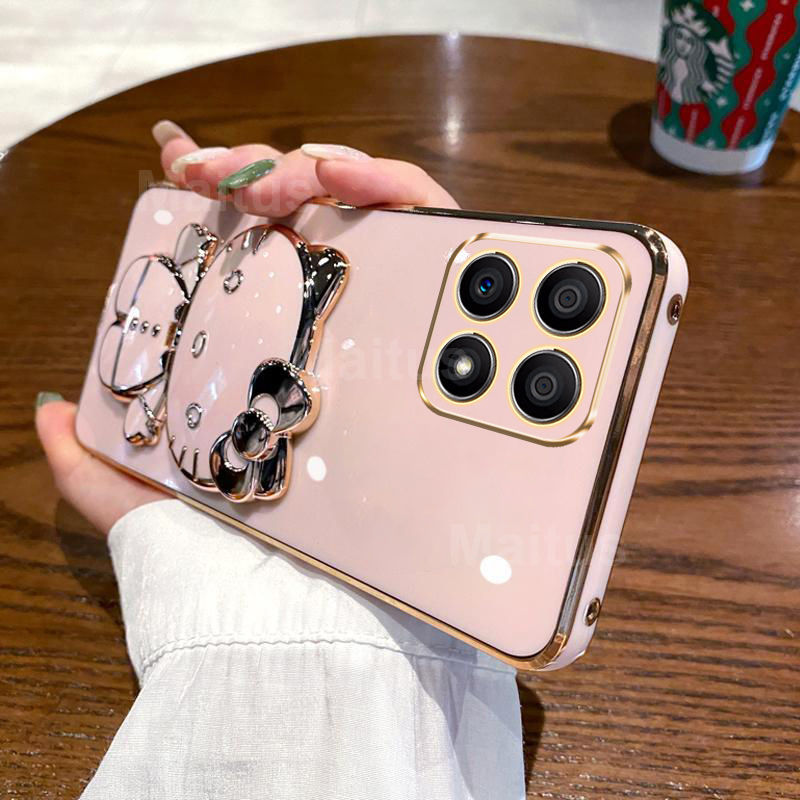 Luxury%20For%20Honor%20X8c%20X8b%20X8A%20X8%204G%20X8%205G%20Back%20Cover%20with%20Cute%20Cat%20Makeup%20Mirror%20Bracket%20Luxury%206D%20Plating%20Frame%20Shiny%20Case%20Soft%20Silicone%20Square%20Stand%20Phone%20Cases%20for%20Girls%20-%20Image%209