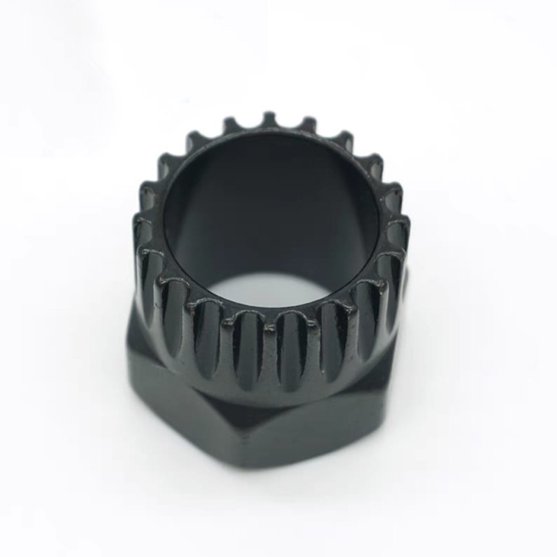 Bicycle Bottom Bracket Remover Tool, BB Remover Tool, Bicycle Cog Wheel Remover Tool for All Type of Bottom Brackets Bicycle Accessories. 