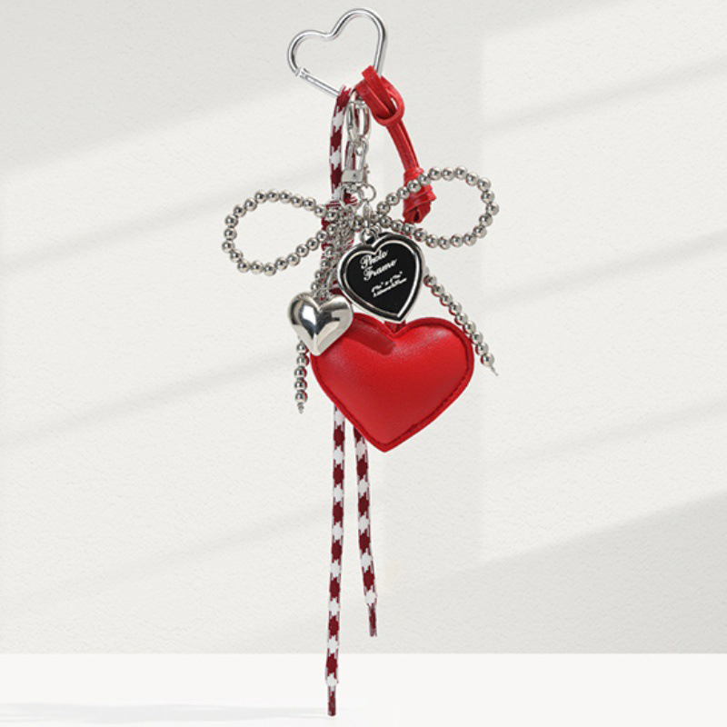 PU%20Love%20Woven%20Rope%20Keychain%20Bow-knot%20Charm%20Pendant%20Keyring%20Jewelry%20For%20Girl%20Women%20Gift%20Bag%20Decoration%20ZHIXING%20-%20Image%204