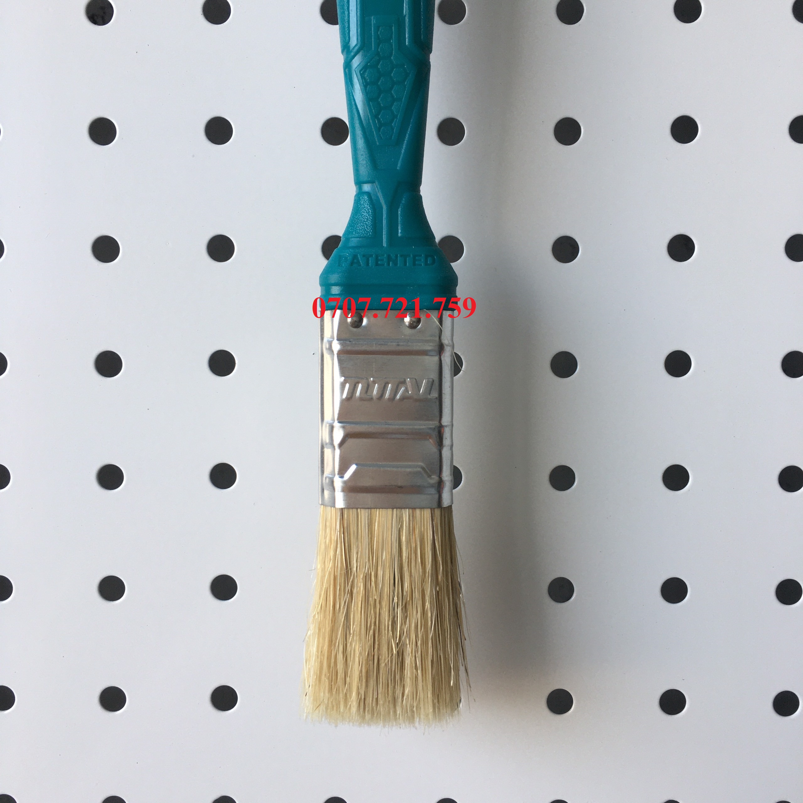 Cọ sơn 1 inch Total Dùng để sơn dầu [Hàng Chính Hãng] THT846016