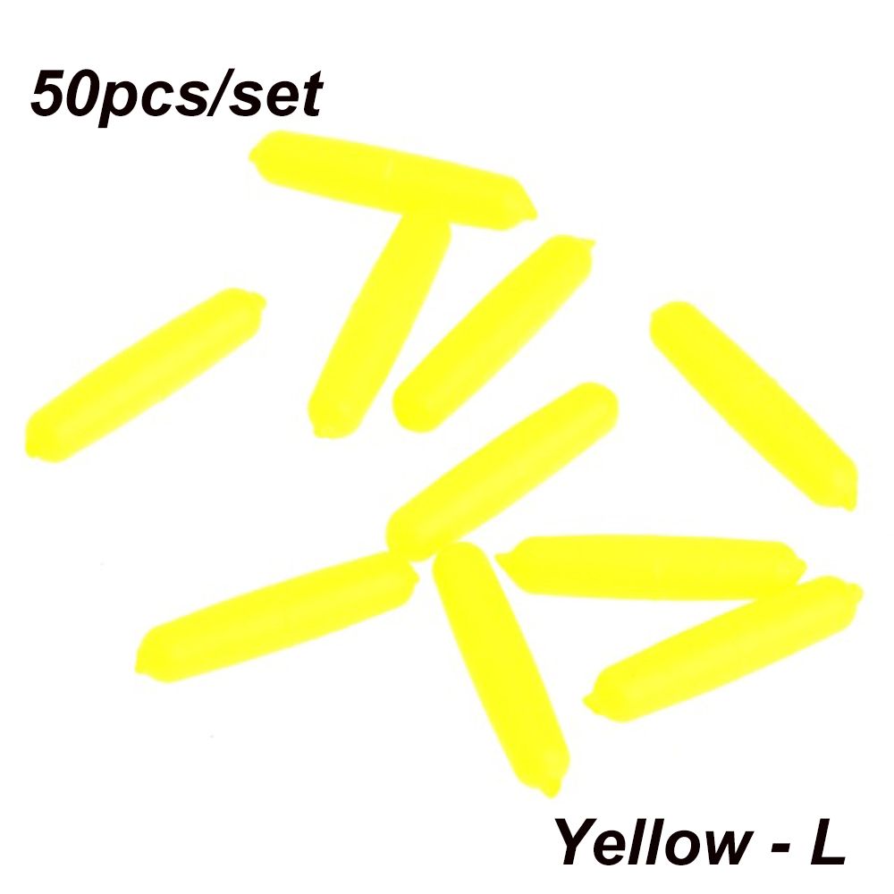 DUBIOUS 50pcs/bag Nóng bức Vật liệu làm giàn khoan Đêm EPS Hạt phao câu cá hình bầu dục Đậu cá Đáy Bóng nổi bọt xi lanh