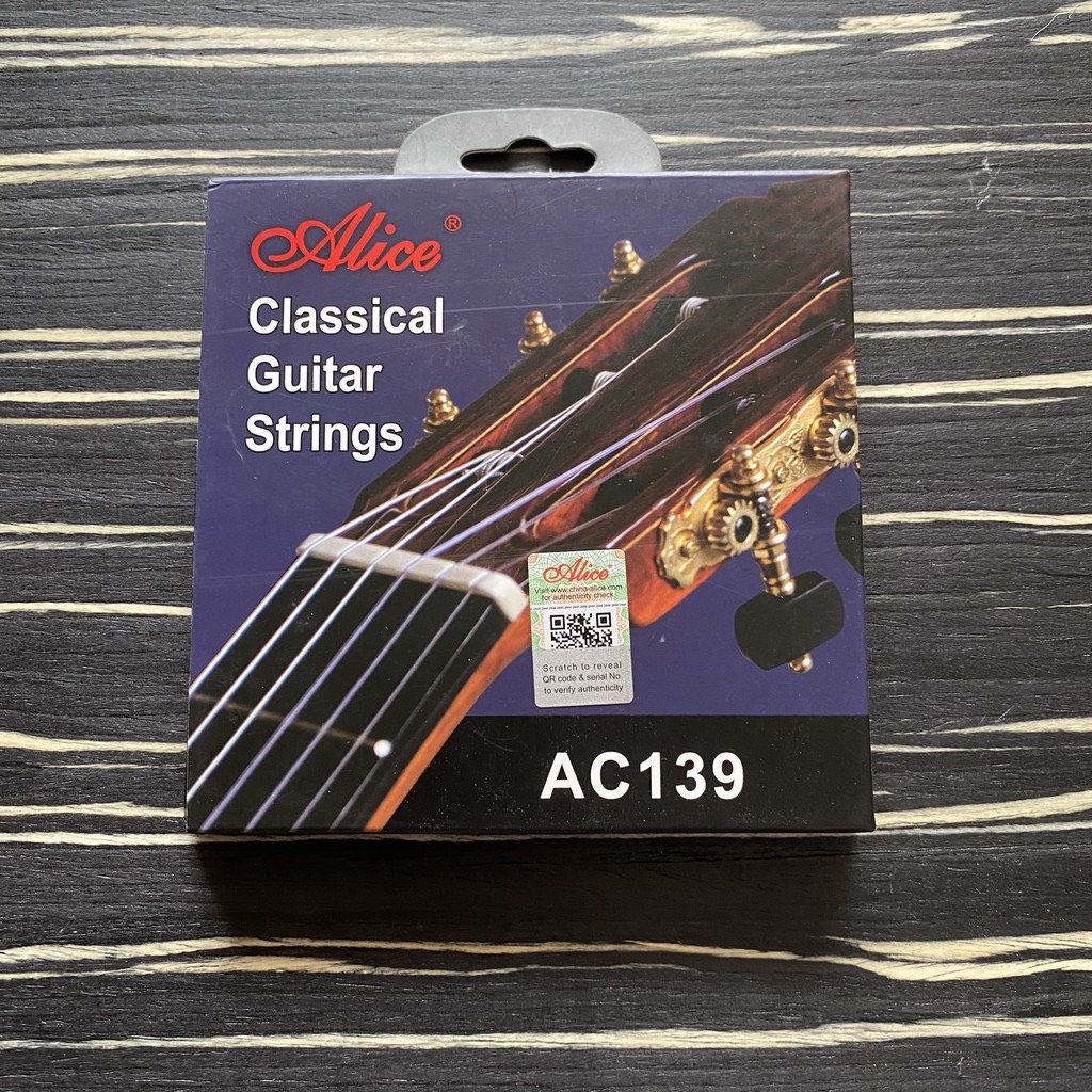 Dây Đàn Guitar Classic Alice 139- Dây Nilon