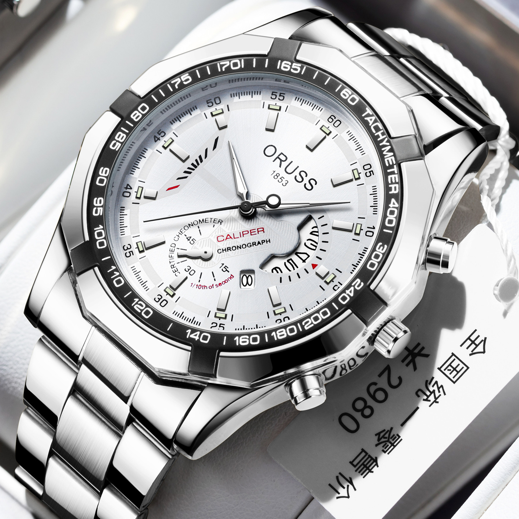 【Factory Store】Waterproof analog watch with large dial, non-mechanical ...