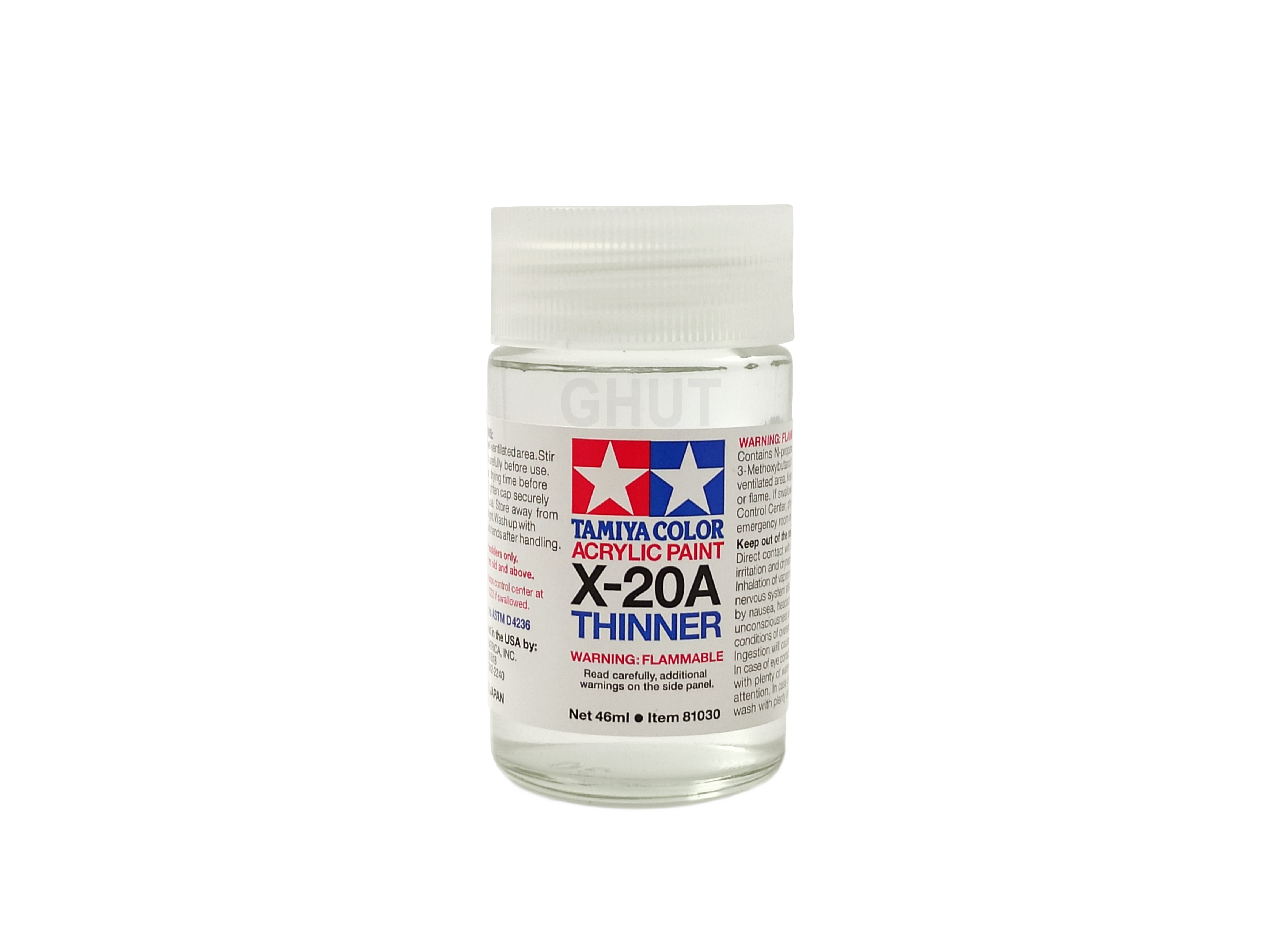 Tamiya Acrylic Paint Thinner / Enamel Paint Thinner / Lacquer Thinner