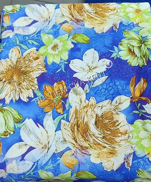 VẢI LỤA LATIN BÔNG- VẢI LỤA PHÁP IN BÔNG