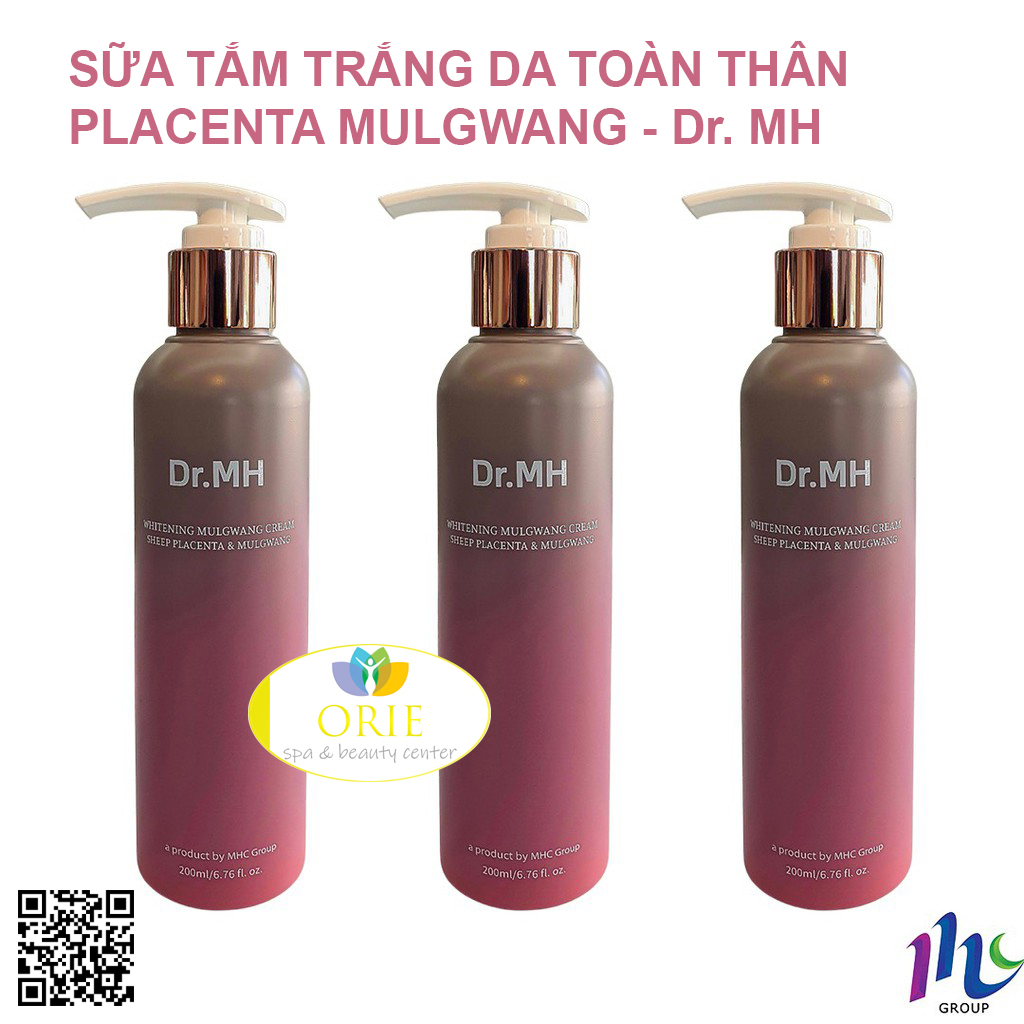 SỮA TẮM TRẮNG DA TOÀN THÂN PLACENTA MULGWANG (Dr. MH)