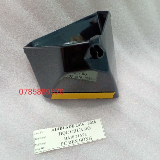 HỘC ĐỰNG ĐỒ BÊN TRÁI XE AIR BLADE 2020