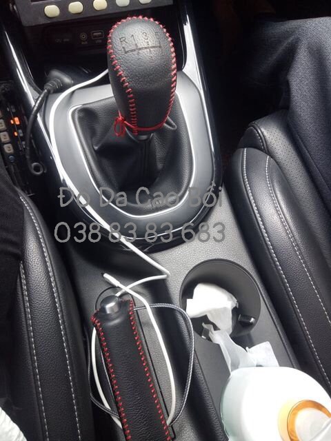 [SALES SẬP SÀN] Bọc Cần Số, Tay Phanh xe KIA RIO, CERATO, K3, RONDO, SORENTO.... SỐ SÀN, DA BÒ NHIỀU MÀU SẮC...