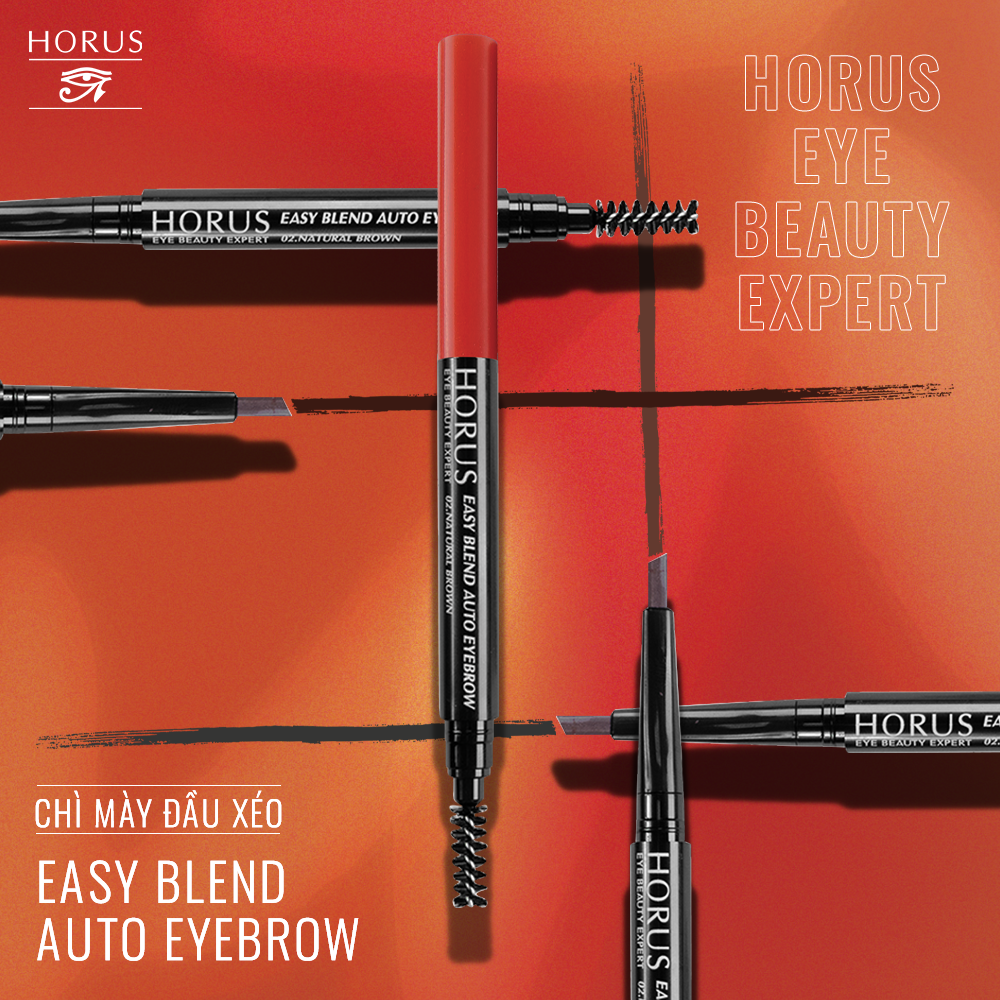 Chì kẻ mày Horus Eye Beauty Expert Easy Blend Auto Eyebrow