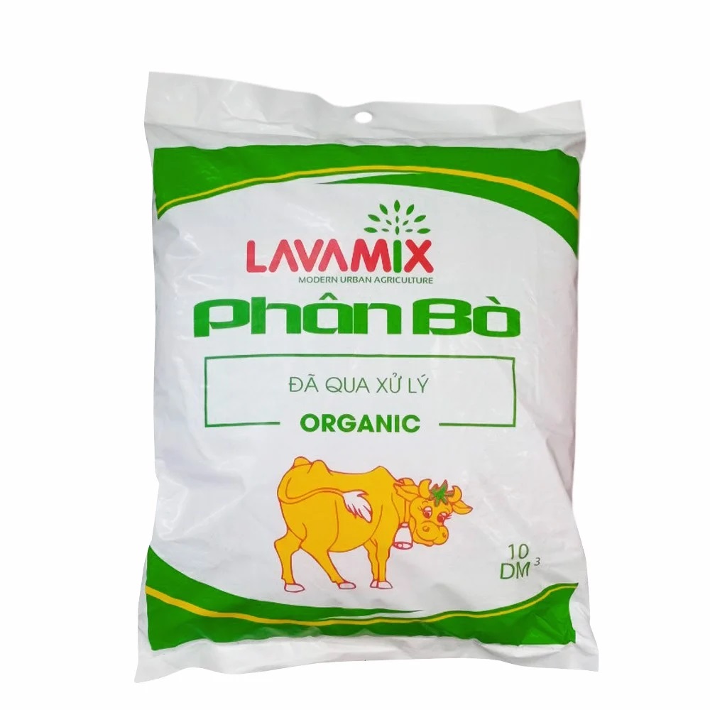 PHÂN BÒ SẠCH LAVAMIX ĐÃ QUA XỬ LÝ 10DM3