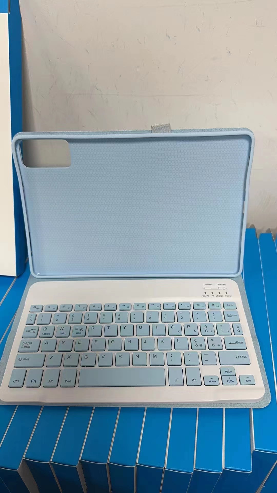 Smart Keyboard Case For Xiaomi Redmi Pad SE 11'' 2023 Tablet Bluetooth Keyboard Protective Cover Case