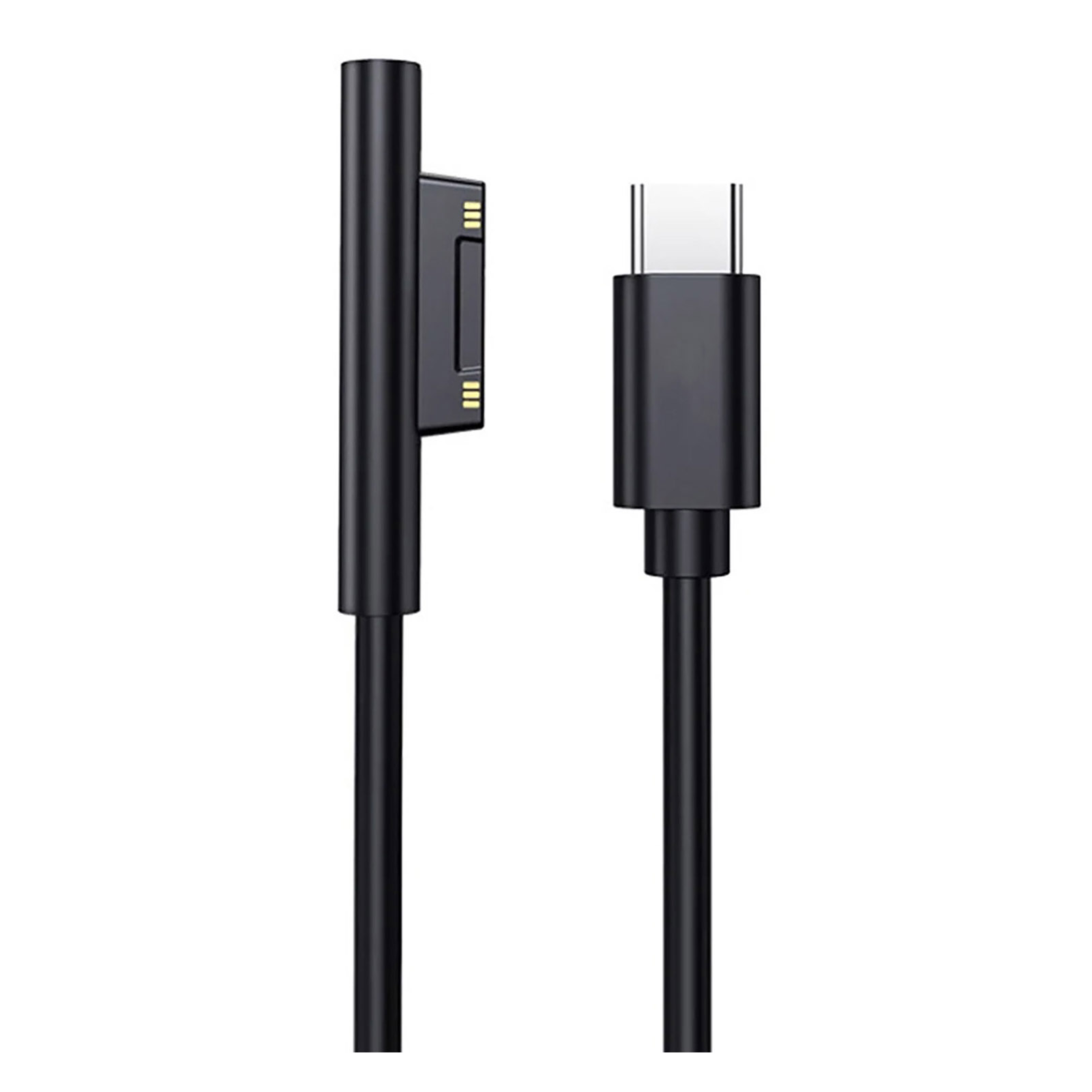 LM Usb-c Charger Surface Charging Cable 15v/3a Type-c Adapter Cable for Surface Pro 7 3 4 5 6 Fast Charging Tablet Charger Cable for Surface Book Power Supply Compatible with Surface Go High Quality