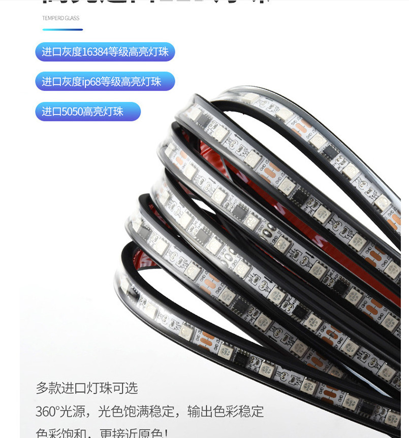 DÂY LED CHẠY GIỌT NƯỚC