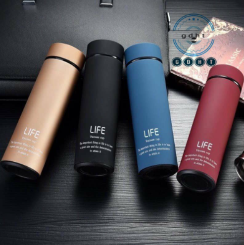 Bình nước , bình giữ nhiệt life 500ml bình giữ nhiệt lõi inox 304 không gỉ lấy tại xưởng