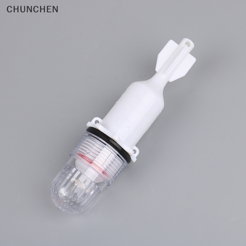 💖CHUNCHEN Đèn câu cá đèn tín hiệu lưới dưới nước đèn tín hiệu phao đèn tìm cá