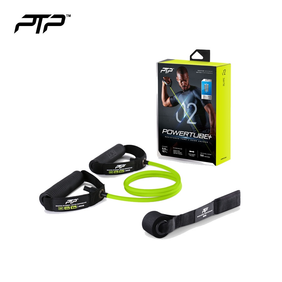 Ptp powertube+ light lime ptp+2