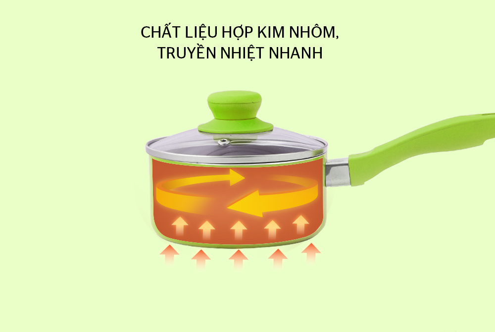 Nồi quấy bột đáy từ SUNHOUSE SMP15116
