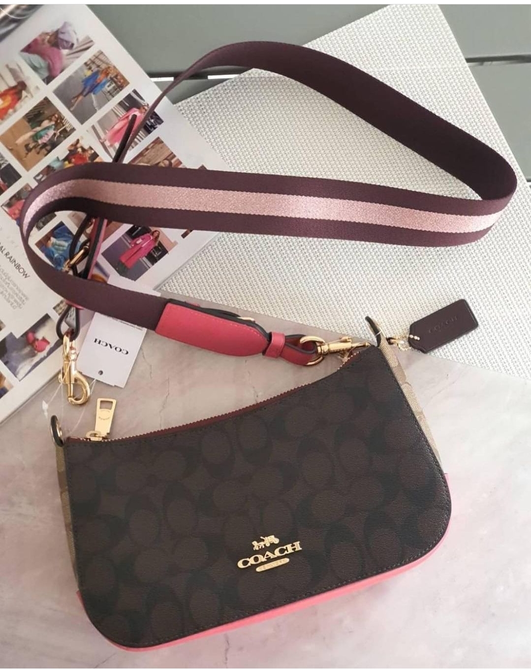 Coach Jes bag online C6825