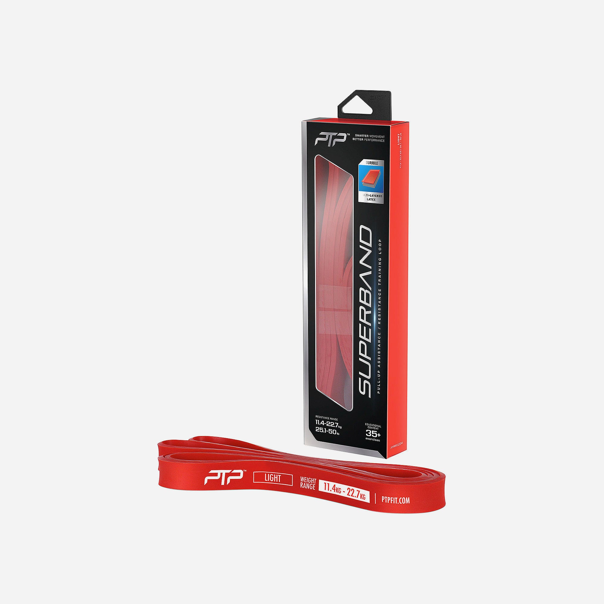 PTP Băng Tập Đàn Hồi Bảng Nhỏ SB2