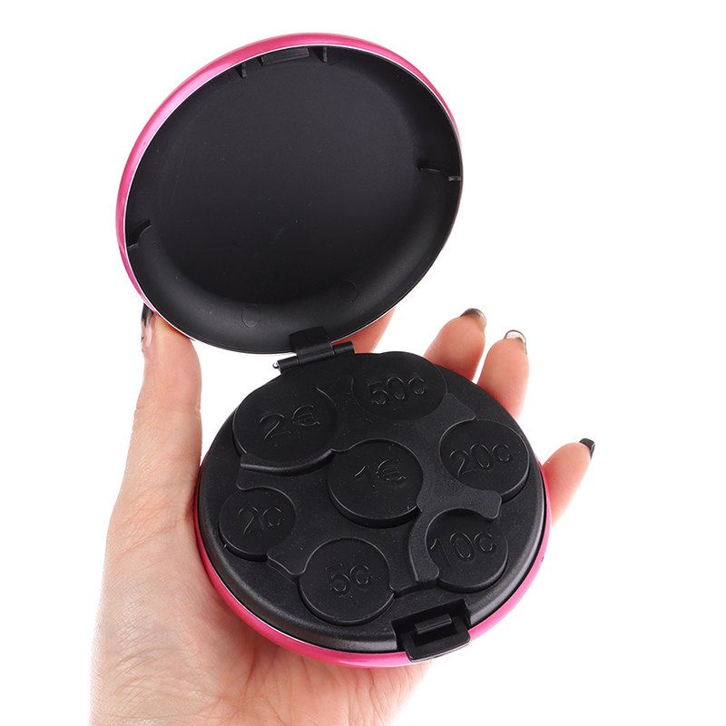 Round%20USD/Euro%20Coin%20Dispenser%20Storage%20Coins%20Purse%20Wallet%20Holders%20Storage%20Box%20Aluminum%20Alloy%20Plastic%20Coins%20Purse%20Wallet%20Holders%20JINBING%20-%20Image%203