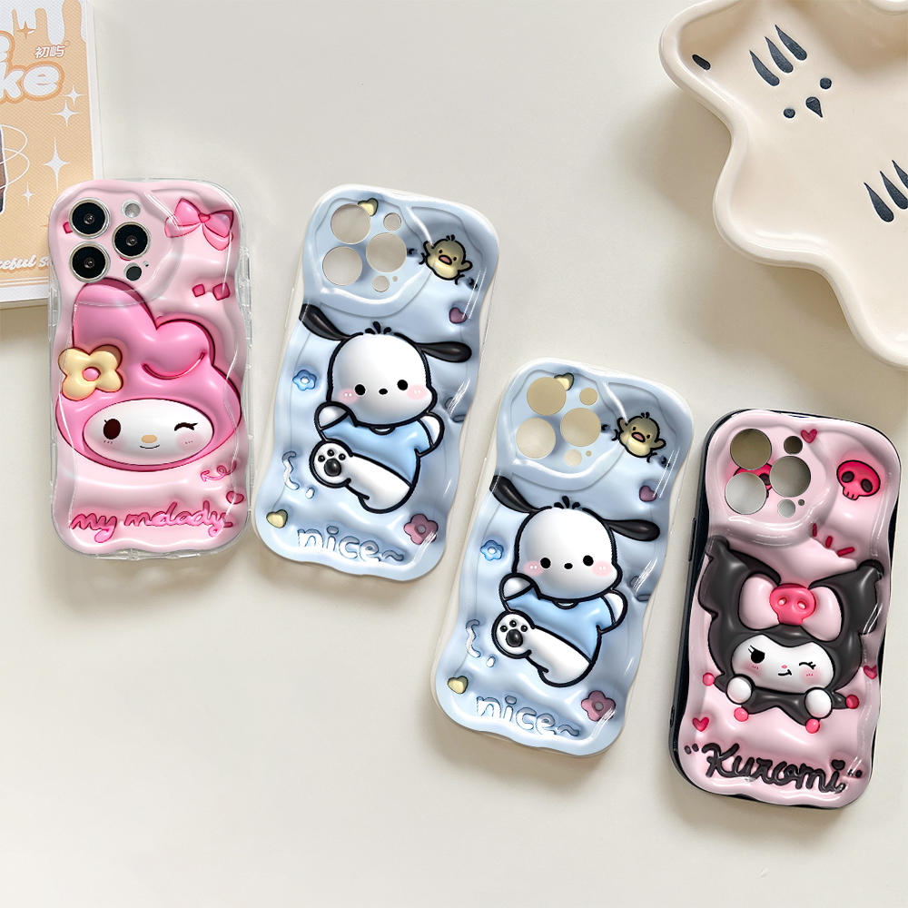 AMORVOR%20for%20Tecno%20Spark%20Go%201%20Tecno%20Pop%209%204G%20Tecno%20Spark%20Go%202025%20Back%20Cover%20Concave%20Convex%20Sanrio%20Wavy%20Texture%20Edge%20Soft%20Silicone%20Phone%20Case%20-%20Image%203