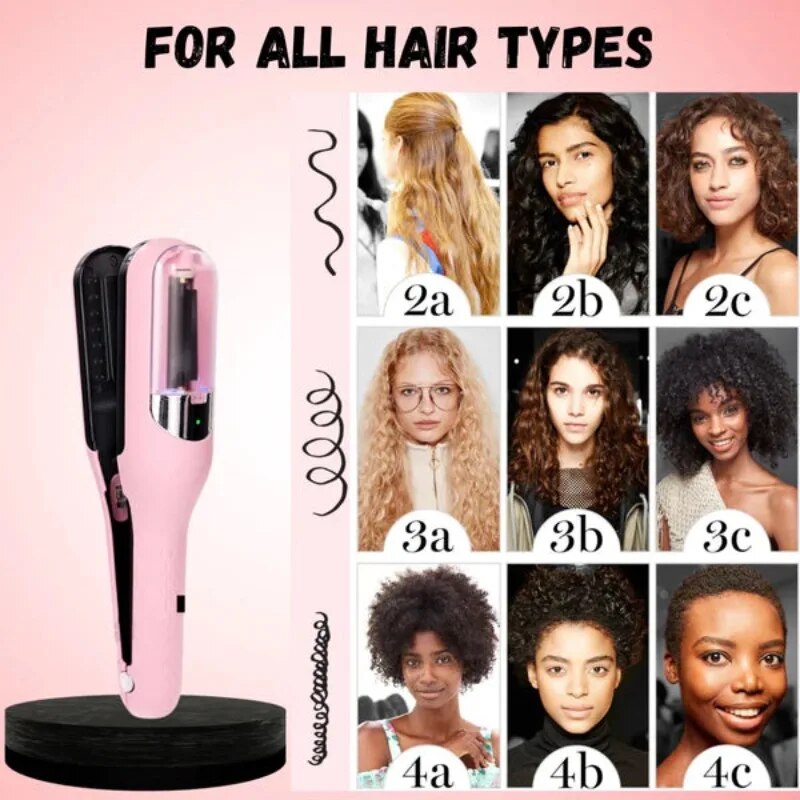 【Direct-sales】 Hair Split Ends Trimmer Easy To Use Hair Split End Remover One-Button Operation Hair End Cutting Machine For Damaged Hair Repair.