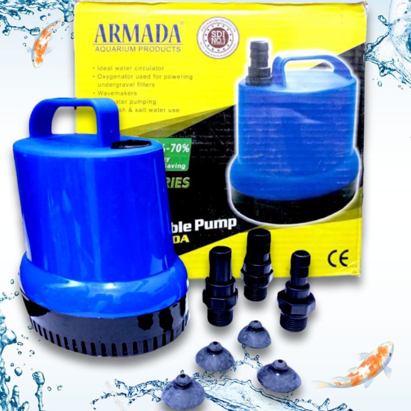 Pompa kolam SUBMERSIBLE PUMP ARMADA SP PSP 4500A