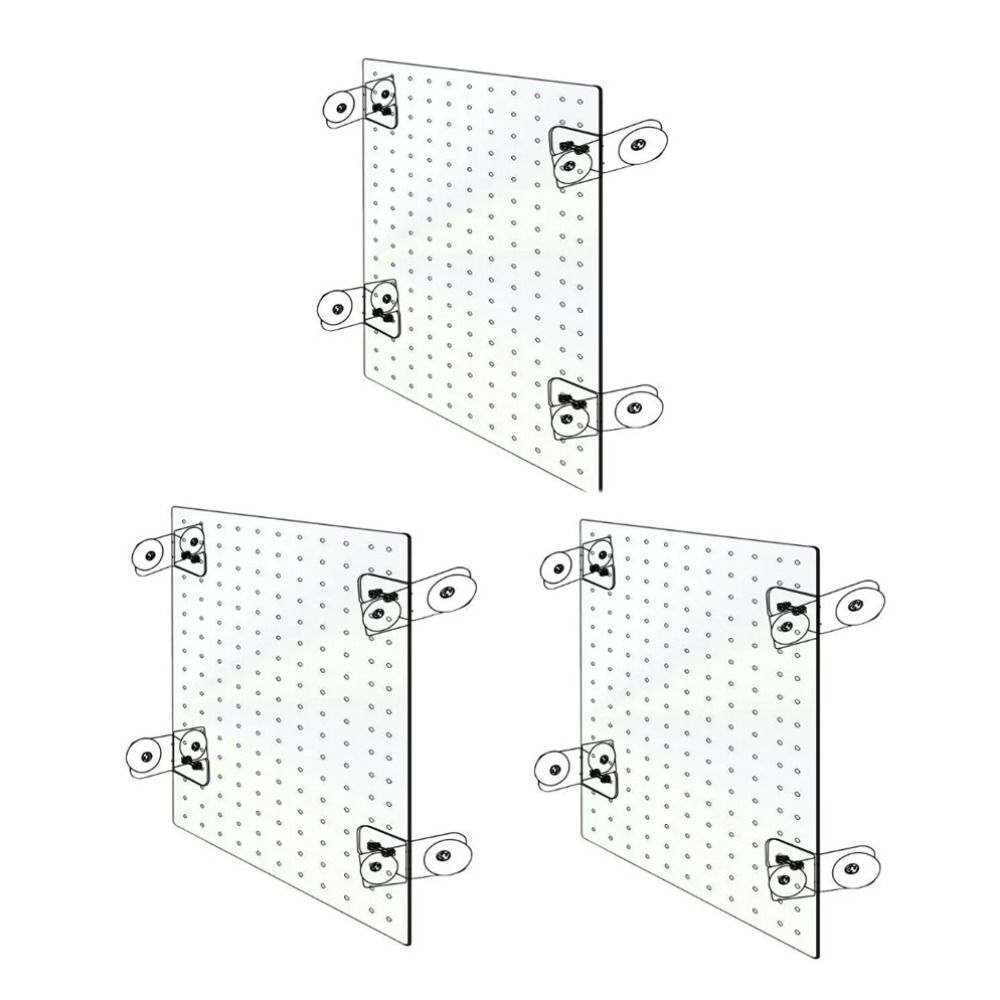 Practical Acrylic Fish Isolation Plate Bendable Transparent Fish ...