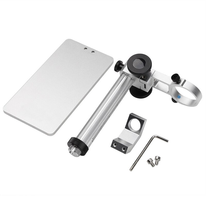Portable Digital USB Electronic Microscope Stand Holder Bracket Mini Camera Table Stand Aluminum Alloy G600 For Repair Soldering